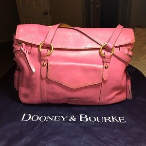 Rooney and Bourke Pink Satchel